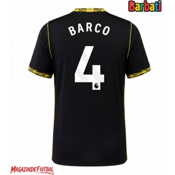 Chelsea Valentin Barco #4 Tricou Fotbal Replică 2026-27 Barbati Deplasare